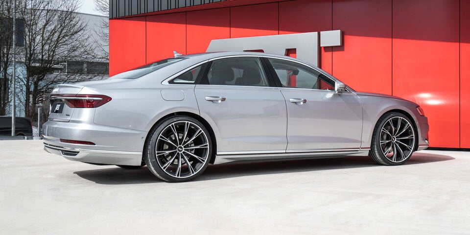 Leistungskur für den neuen Audi A8