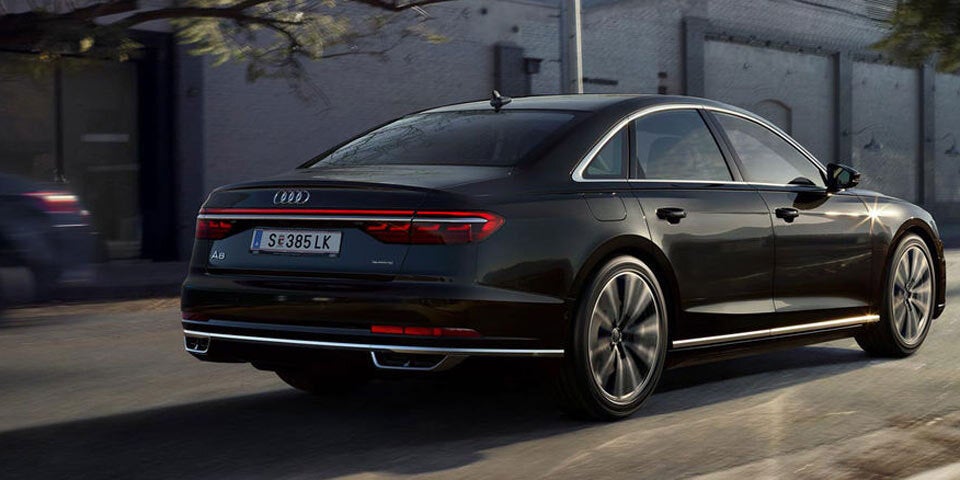 Neuer A8 startet mit zwei V6-Motoren