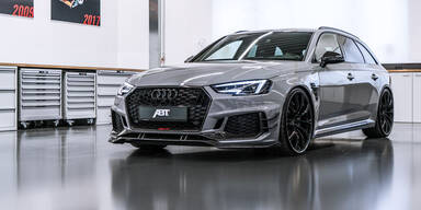 Neuer Audi RS4 mit satten 530 PS