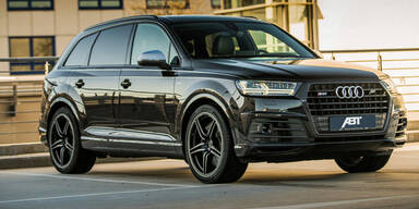 Audi SQ7 mit 520 PS und Brachial-Sound