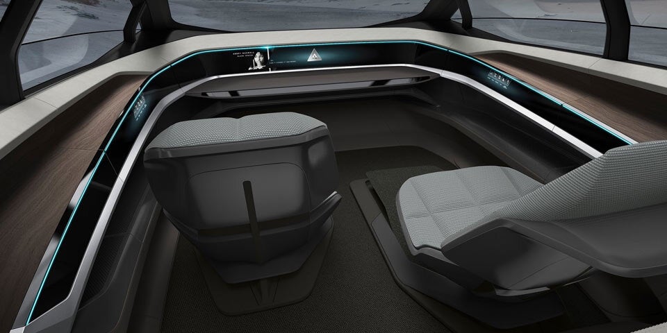 So stellt sich Audi seine Zukunft vor