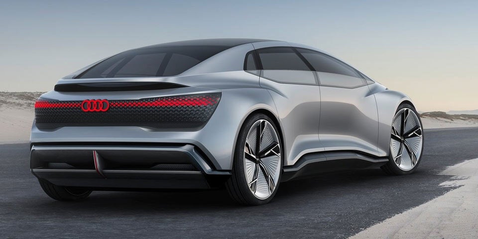 So stellt sich Audi seine Zukunft vor