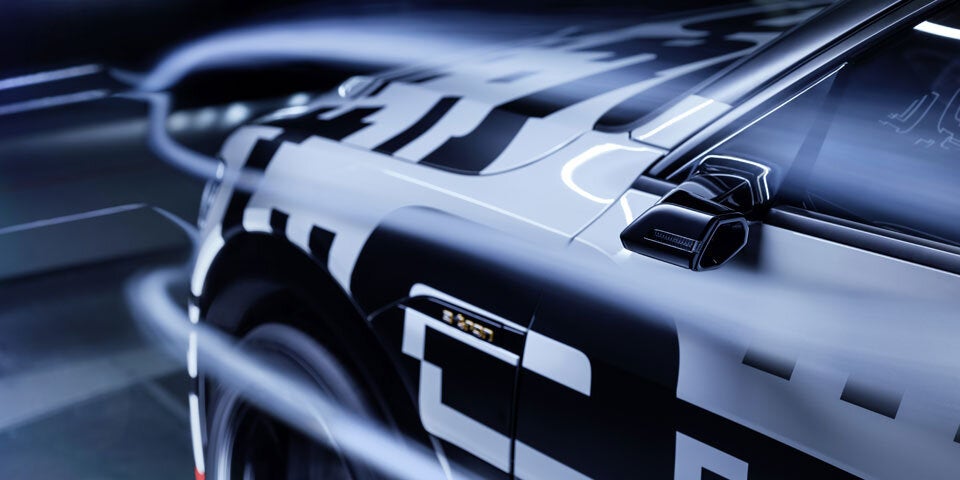 Audi e-tron ist 1. Auto ohne Außenspiegel