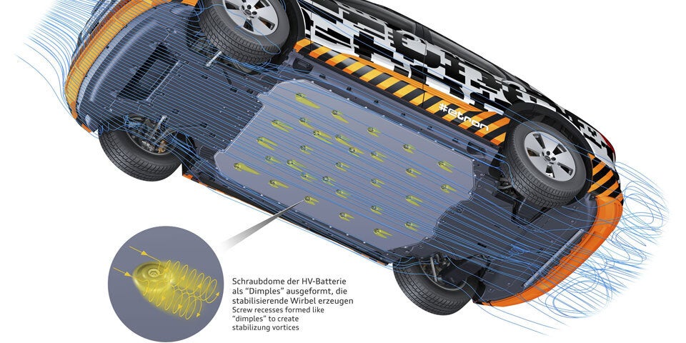 Audi e-tron ist 1. Auto ohne Außenspiegel