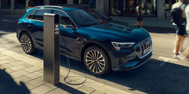 Audis Elektro-SUV startet in zwei Varianten