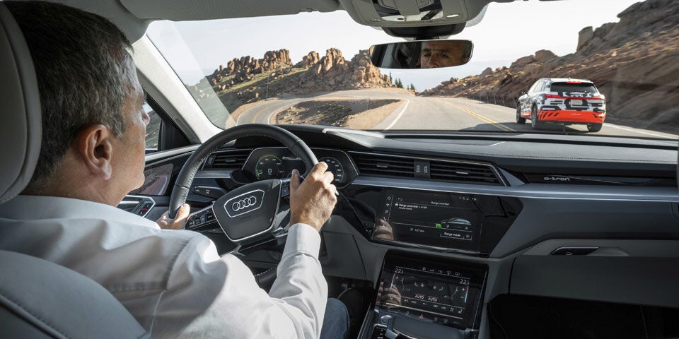 So stark ist Audis Elektro-SUV