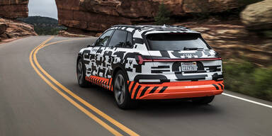 Produktionsstart für Audis Elektro-SUV