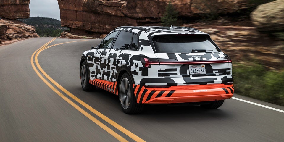 So stark ist Audis Elektro-SUV