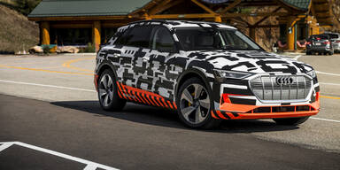 So stark ist Audis Elektro-SUV