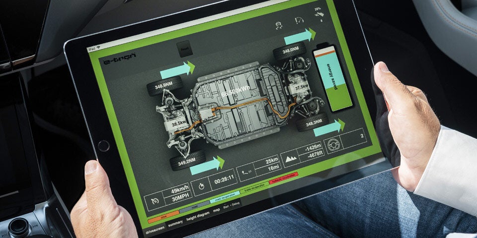 So stark ist Audis Elektro-SUV