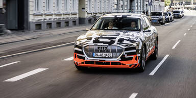 Produktionsstart für Audis Elektro-SUV