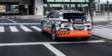 Produktionsstart für Audis Elektro-SUV