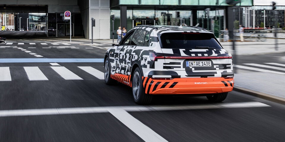 Produktionsstart für Audis Elektro-SUV