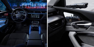 Audi zeigt das Cockpit seines Elektro-SUVs