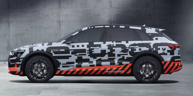 Audi hat sein erstes Elektro-SUV fertig