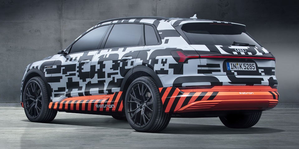 Audi hat sein erstes Elektro-SUV fertig