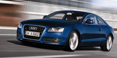 Audi A5 - gefällt nicht nur Autonarren