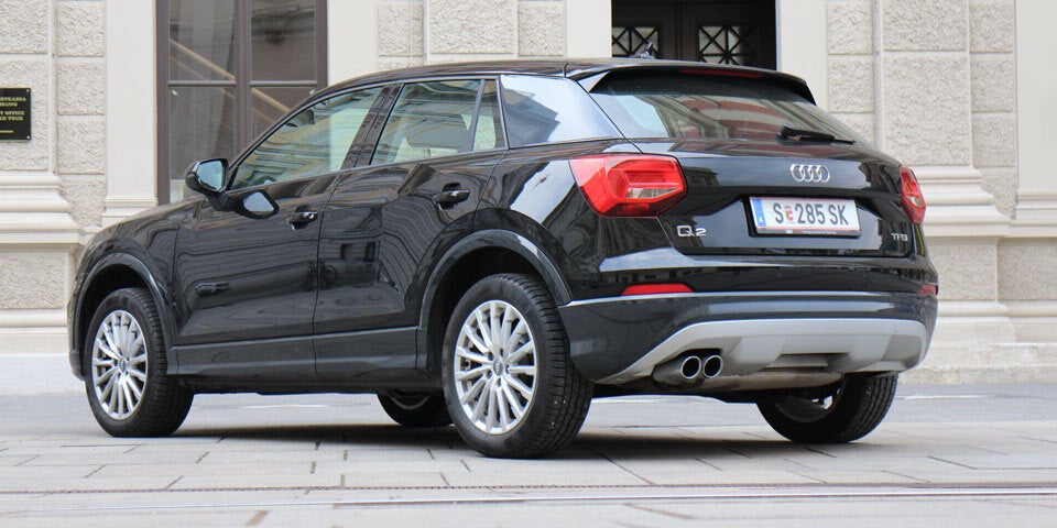 Der Audi Q2 1.4 TFSi im Test