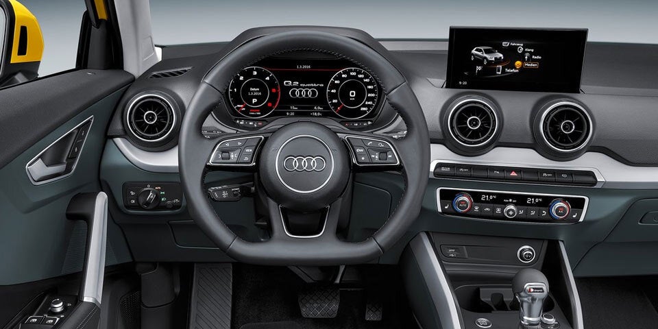 Der Audi Q2 1.4 TFSi im Test