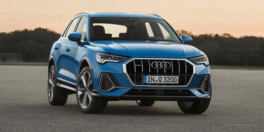 Das kostet der neue Audi Q3 (2018)