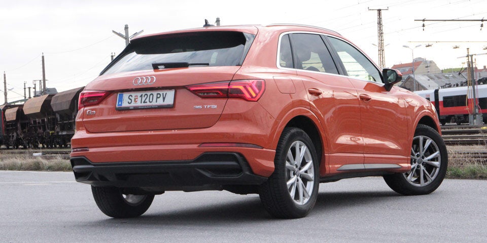 Der neue Audi Q3 35 TFSI im Test