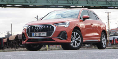 Der neue Audi Q3 35 TFSI im Test