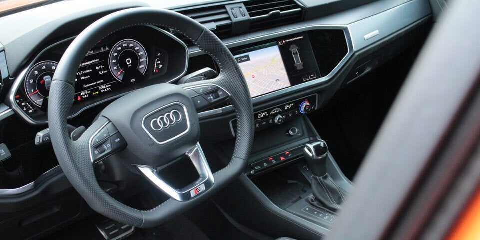 Der neue Audi Q3 35 TFSI im Test