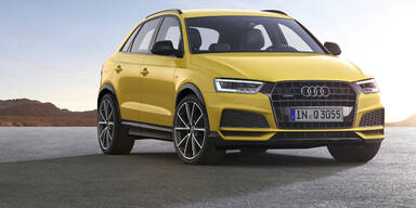 Audi wertet den Q3 noch einmal auf