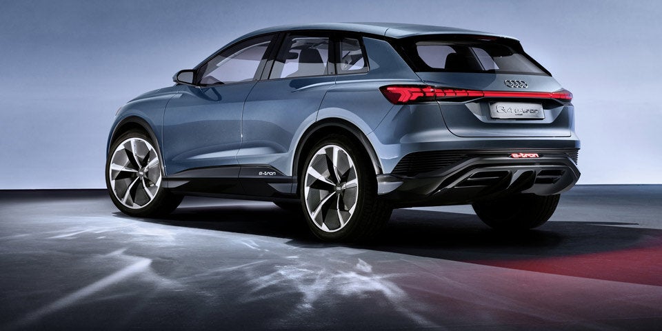 Q4 e-tron: Audi bringt günstiges Elektro-SUV