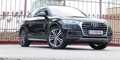 Neuer Audi Q5 mit 190 PS TDI im Test