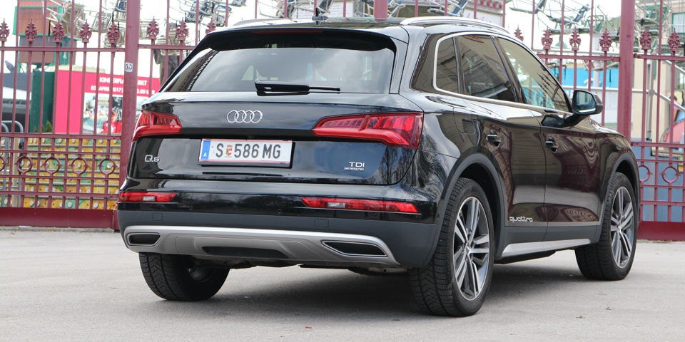 Neuer Audi Q5 mit 190 PS TDI im Test