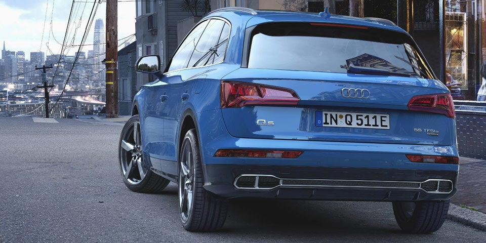 Audi bringt den Q5 mit Plug-in-Hybrid