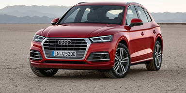 Das ist der völlig neue Audi Q5