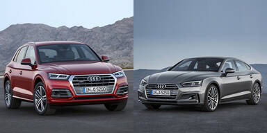 Das kosten der neue Q5 und A5 Sportback