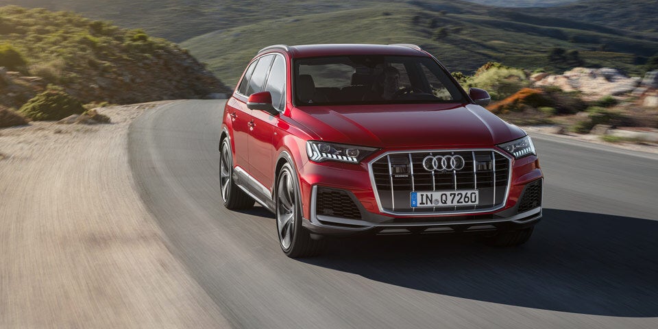 Großes Facelift für den Audi Q7