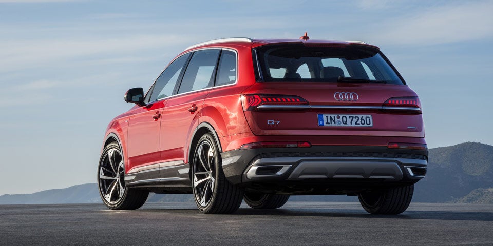 Großes Facelift für den Audi Q7