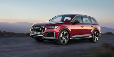 Großes Facelift für den Audi Q7