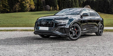 Mehr Leistung für den neuen Audi Q8