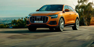 Jetzt startet der neue Audi Q8