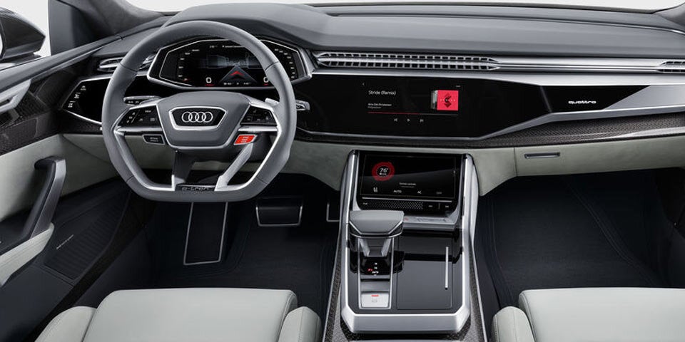 So sportlich wird der Audi Q8