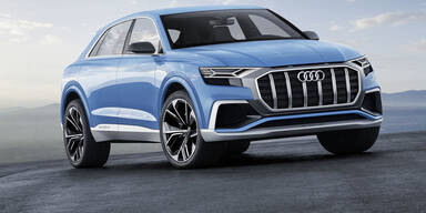 So sportlich wird der Audi Q8