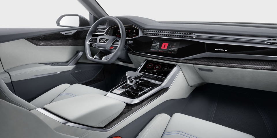 So sportlich wird der Audi Q8