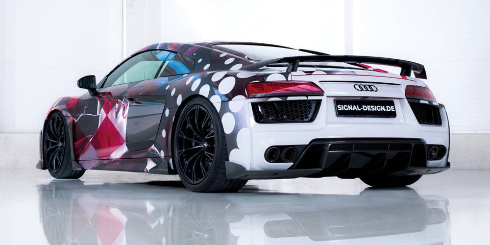 GTI-Treffen: Cooler R8 und schneller RS4