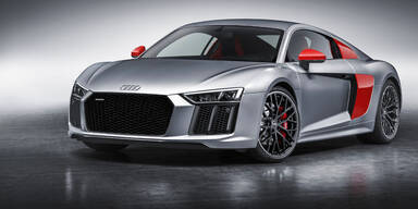 Audi R8 Coupé als cooles Sondermodell