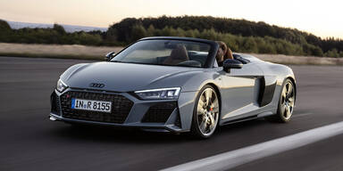 Audi verpasst dem R8 ein Facelift