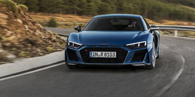 Audi verpasst dem R8 ein Facelift