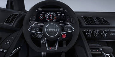 Audi verpasst dem R8 ein Facelift