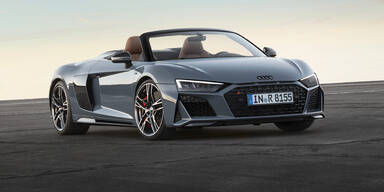 Audi verpasst dem R8 ein Facelift