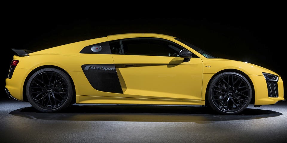 Audi kann jetzt Autolacke „tätowieren“