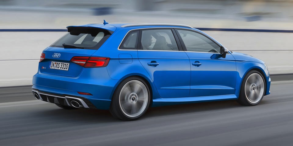„Neuer“ Audi RS3 Sportback leistet 400 PS